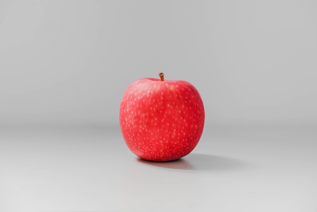 食物英文生字：蘋果Apple 