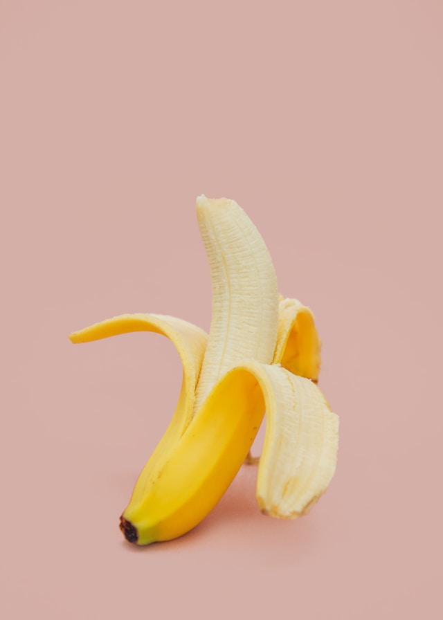 食物英文詞彙：香蕉 banana 