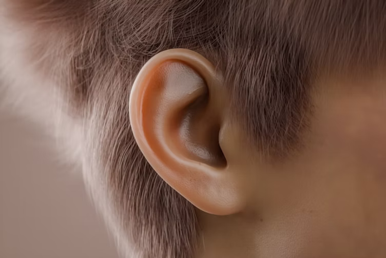 英文生字：ear 