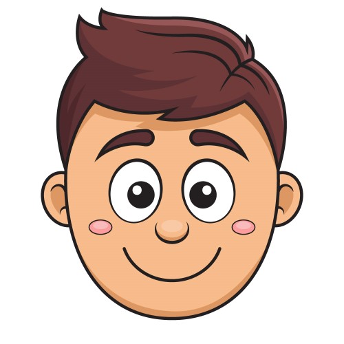英文生字：face 臉 