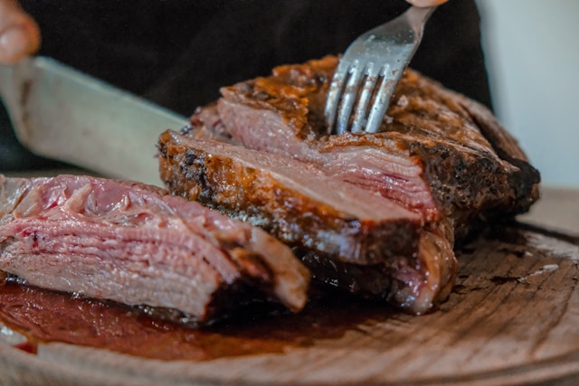 英文生字：肉
