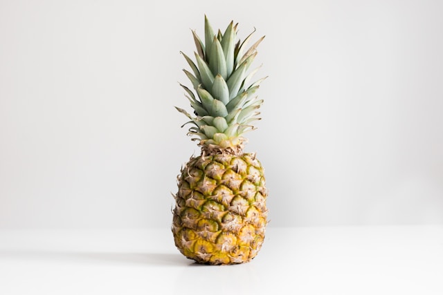 食物 英文 生字： pineapple 