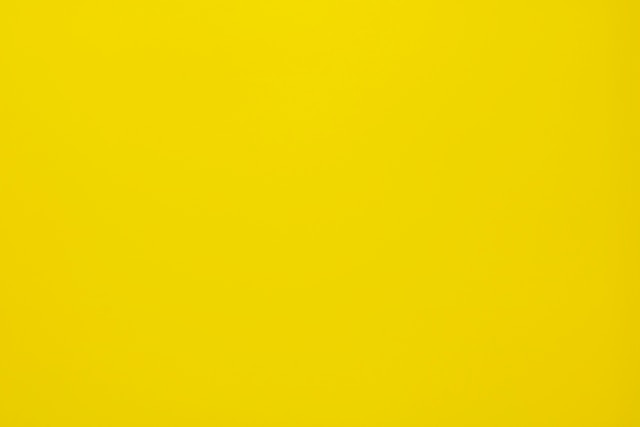 英文顏色詞彙：黃色 yellow 
