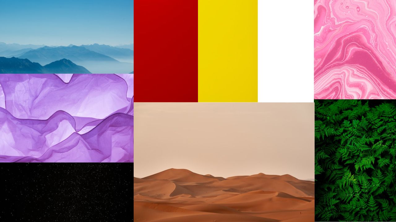 常見初階英文字：顏色篇colours 